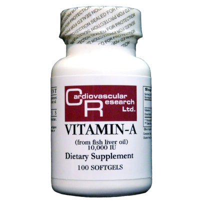 Vitamin-A - Premium Dietary Supplement from Ecological Formulas - Just $11.99! Shop now at Shop A Positive You