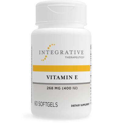 Vitamin E - Premium Vitamins from Integrative Therapeutics - Just $19.99! Shop now at Shop A Positive You