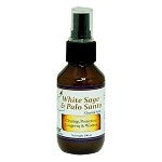 White Sage & Palo Santo Clearing Spray - Premium Smudge Spray from Atlanta Candles & Incense - Just $13.11! Shop now at Shop A Positive You