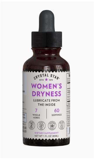 Women's Dryness Extract - Premium Dietary Supplement from Crystal Star - Just $17.95! Shop now at Shop A Positive You