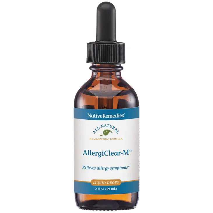 NativeRemedies® AllergiClear-M™ - Premium Dietary Supplement from Native Remedies - Just $39.95! Shop now at Shop A Positive You