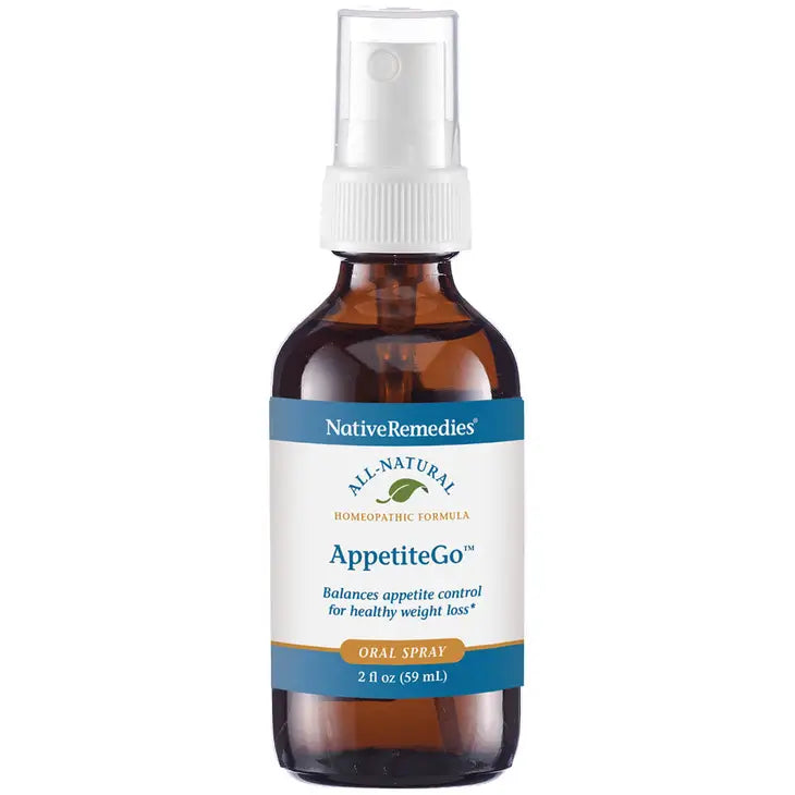 AppetiteGo Oral Spray - Premium Dietary Supplement from Native Remedies - Just $39.95! Shop now at Shop A Positive You