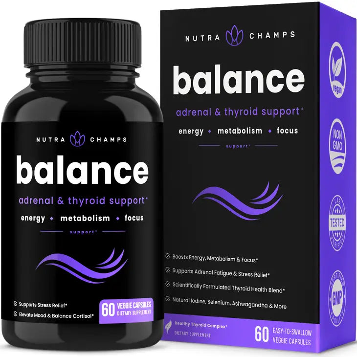 Balance - Premium Dietary Supplement from NutraChamps - Just $19.95! Shop now at Shop A Positive You