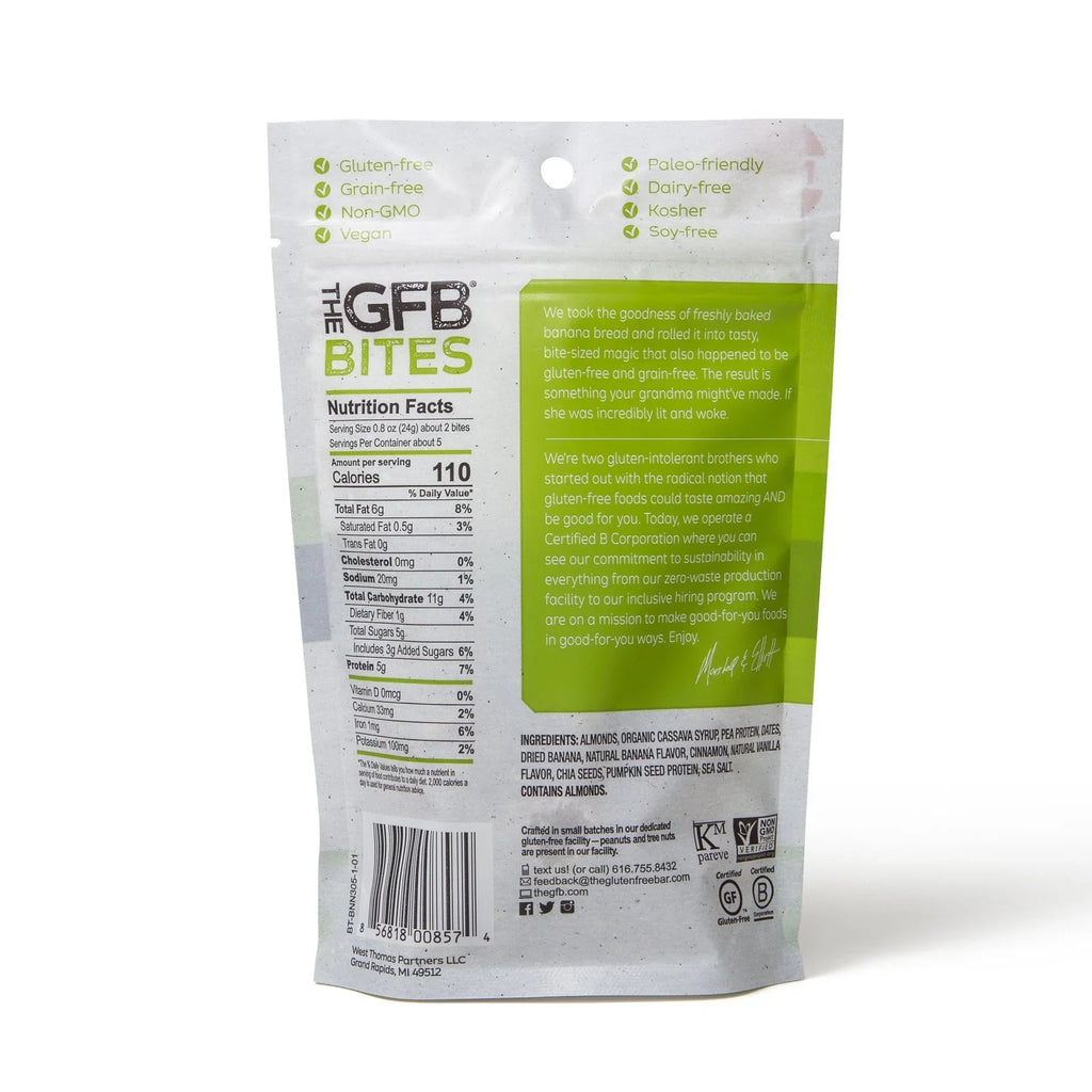The Grain Free Bites - Premium Snacks from The GFB - Just $5! Shop now at Shop A Positive You