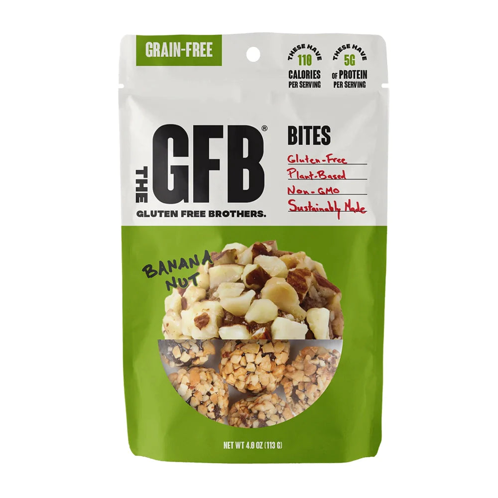 The Grain Free Bites - Premium Snacks from The GFB - Just $5! Shop now at Shop A Positive You
