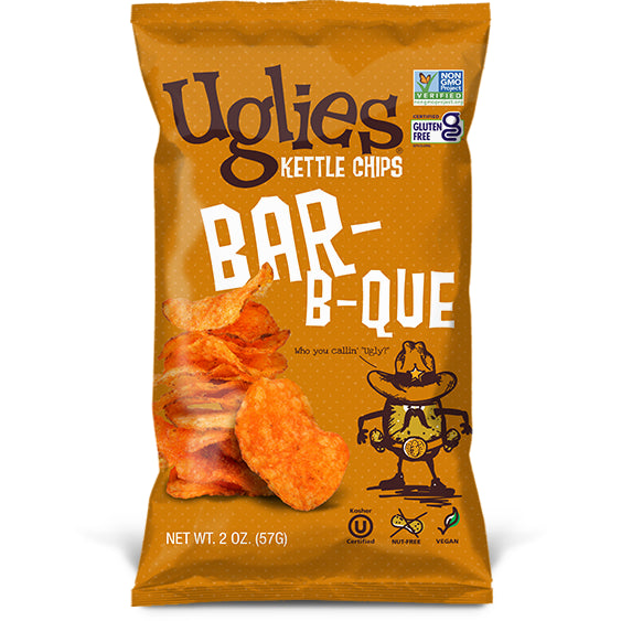 Uglies Kettle Cooked Potato Chips - Premium Snacks from Uglies - Just $2.69! Shop now at Shop A Positive You