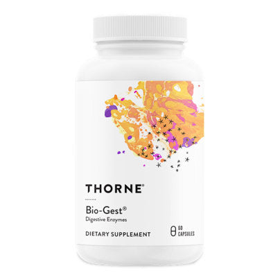 Bio-Gest Digestive Enzymes - Premium Dietary Supplement from Thorne - Just $21! Shop now at Shop A Positive You