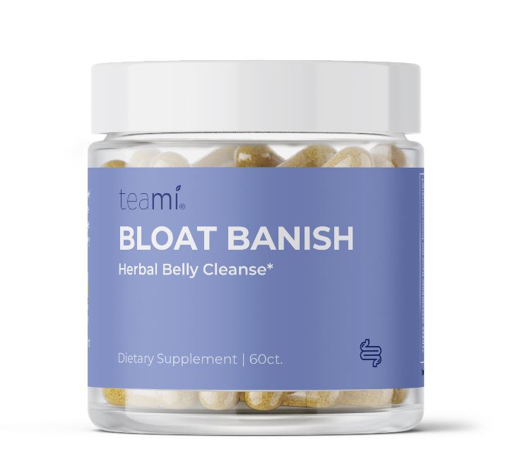Bloat Banish - Premium Dietary Supplement from Teami Blends - Just $37.99! Shop now at Shop A Positive You
