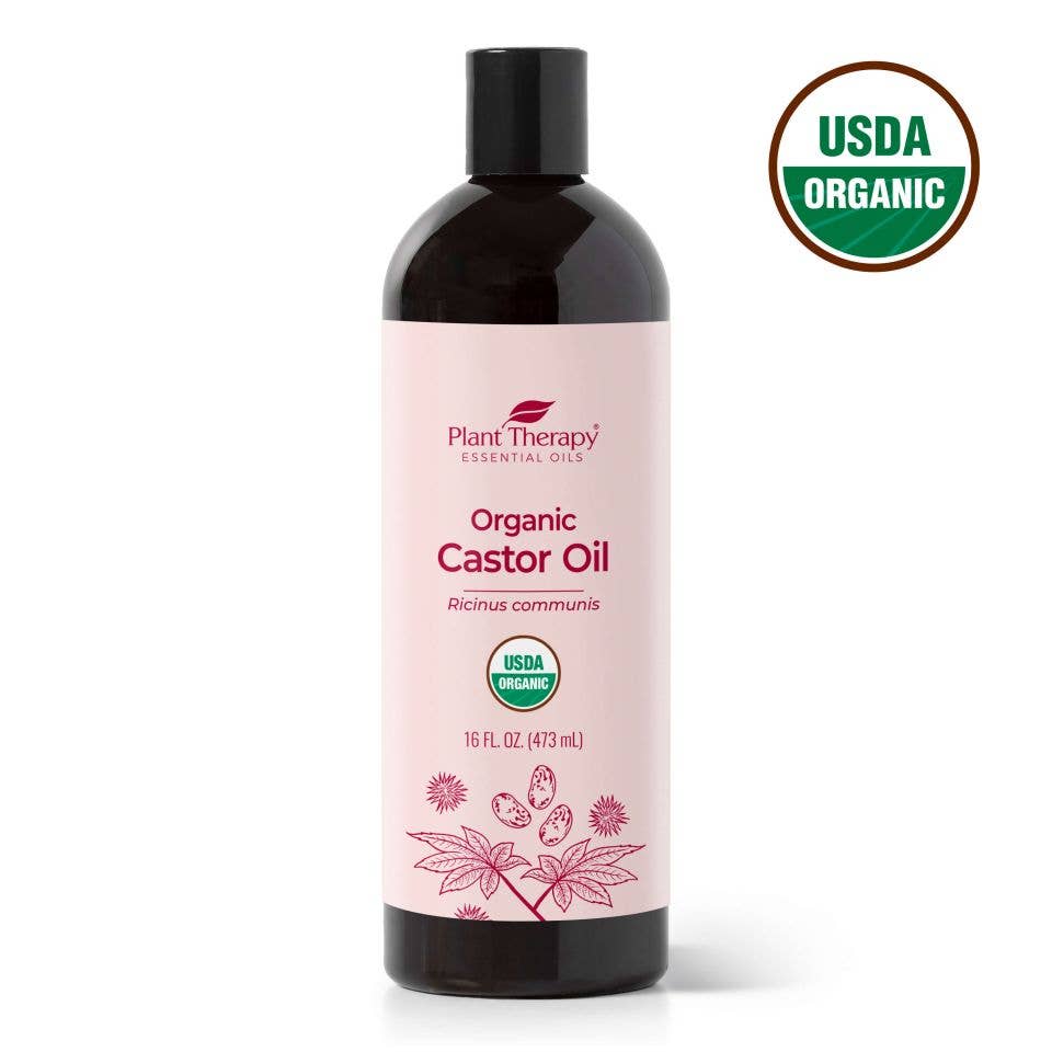 Organic Castor Oil 16 oz - Premium  from Plant Therapy - Just $14.99! Shop now at Shop A Positive You