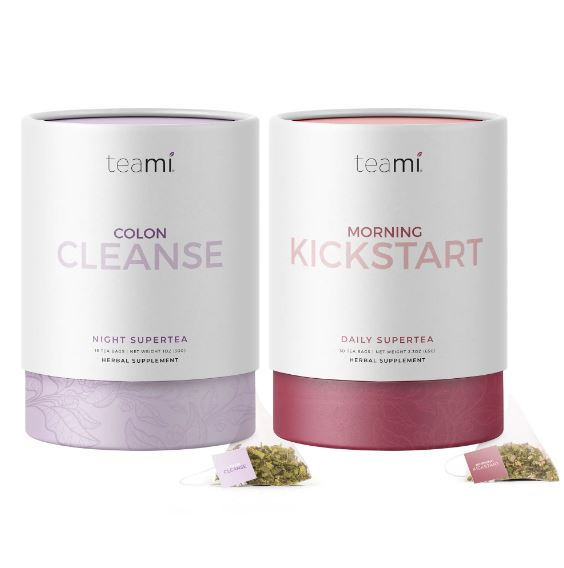 Supertea Cleanse + Detox Kit - Premium Tea from Teami Blends - Just $50! Shop now at Shop A Positive You