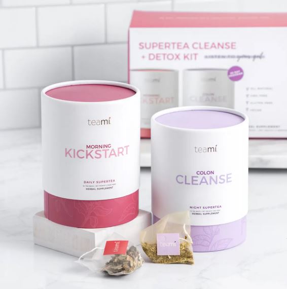 Supertea Cleanse + Detox Kit - Premium Tea from Teami Blends - Just $50! Shop now at Shop A Positive You