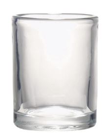 Clear Votive Holder - Premium Votive Candle Holder from Atlanta Candles & Incense - Just $1! Shop now at Shop A Positive You