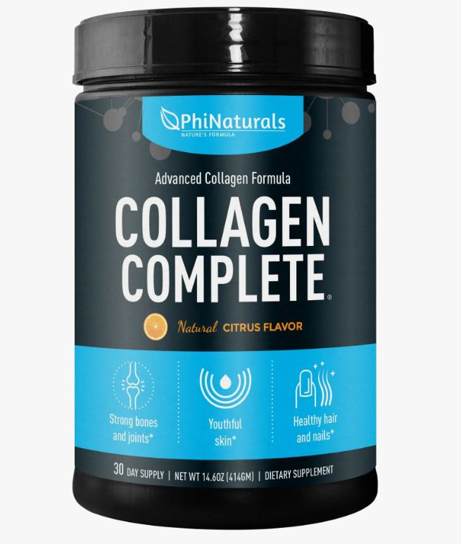 Collagen Complete - Premium Dietary Supplement from PhiNaturals - Just $49.99! Shop now at Shop A Positive You