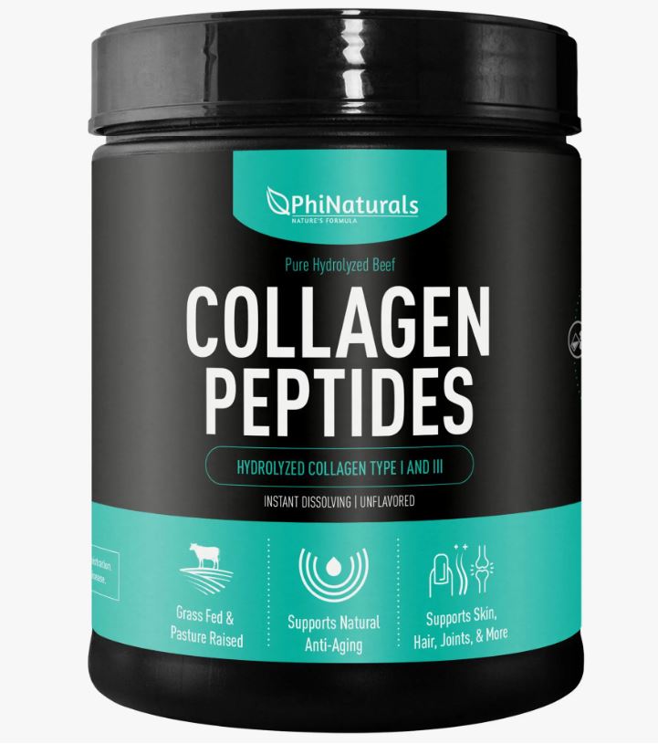 Collagen Peptides - Premium Dietary Supplement from PhiNaturals - Just $24.99! Shop now at Shop A Positive You