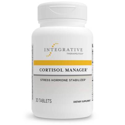 Cortisol Manager - Premium Vitamins from Integrative Therapeutics - Just $31.99! Shop now at Shop A Positive You