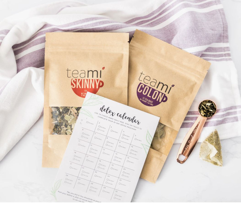 Teami 30 Detox Pack - Premium Tea from Teami Blends - Just $49.99! Shop now at Shop A Positive You