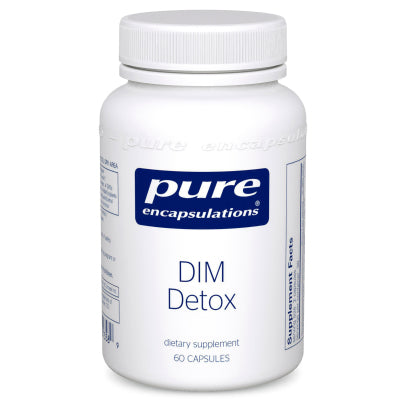 DIM Detox - Premium Vitamins from Pure Encapsulations - Just $49.99! Shop now at Shop A Positive You