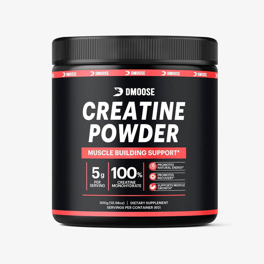 DMoose Creatine Monohydrate Powder for Muscle Recovery - Premium  from DMOOSE - Just $59.90! Shop now at Shop A Positive You