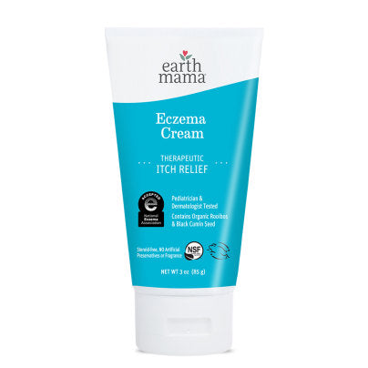 Eczema Cream - Premium Skincare from Earth Mama Organics - Just $16.99! Shop now at Shop A Positive You