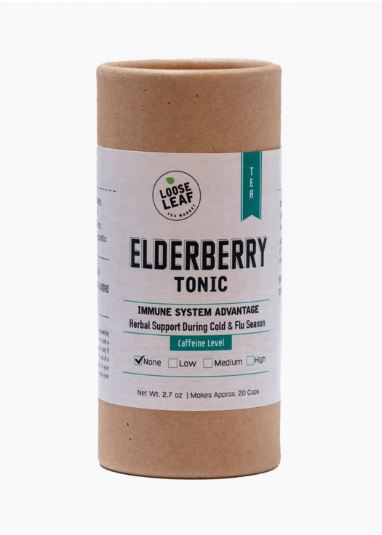 Elderberry Tonic Tea - Premium Loose Leaf Tea from Loose Leaf Tea Market - Just $19! Shop now at Shop A Positive You