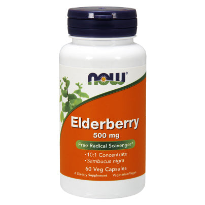 Elderberry Extract 500mg - Premium Dietary Supplement from Now Foods - Just $15.99! Shop now at Shop A Positive You