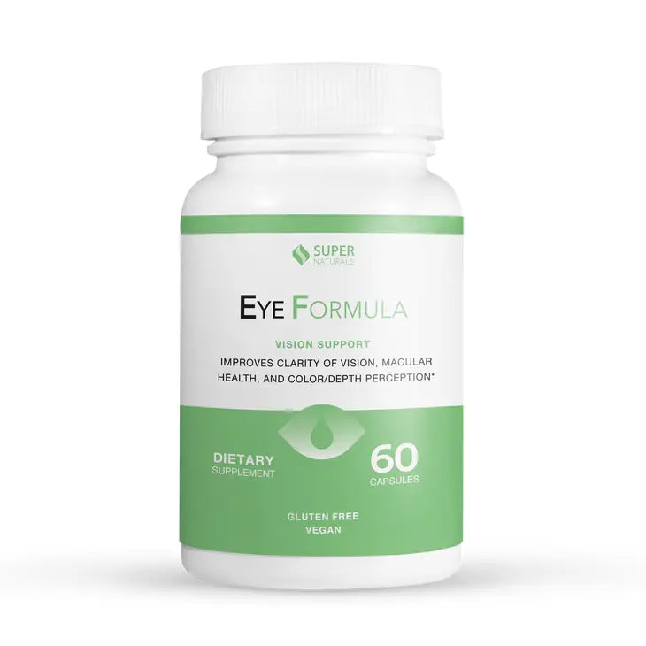 Eye Formula - Premium Dietary Supplement from Super Naturals Health - Just $19.95! Shop now at Shop A Positive You
