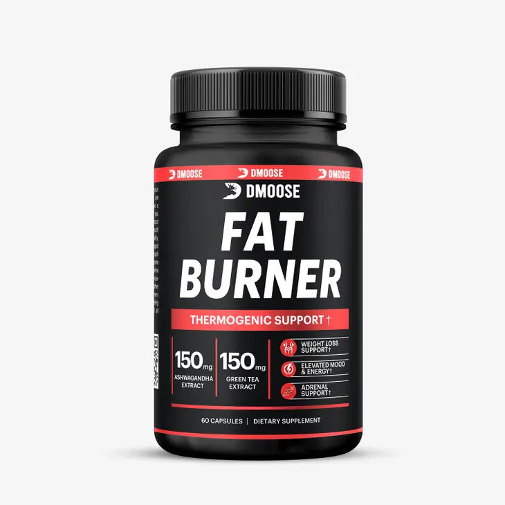 Fat Burner - Premium Dietary Supplements from DMoose - Just $23.98! Shop now at Shop A Positive You