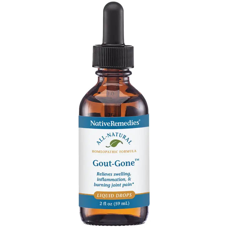 NativeRemedies® Gout-Gone™ - Premium Dietary Supplement from Native Remedies - Just $39.95! Shop now at Shop A Positive You