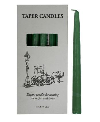 Taper Candles - 10" - Premium Taper Candles from Atlanta Candles & Incense - Just $1.55! Shop now at Shop A Positive You