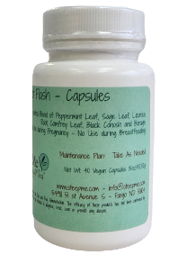 Steep Me Hot Flash - Premium Herbal Supplement from Steep Me a Cup of Tea - Just $34.95! Shop now at Shop A Positive You