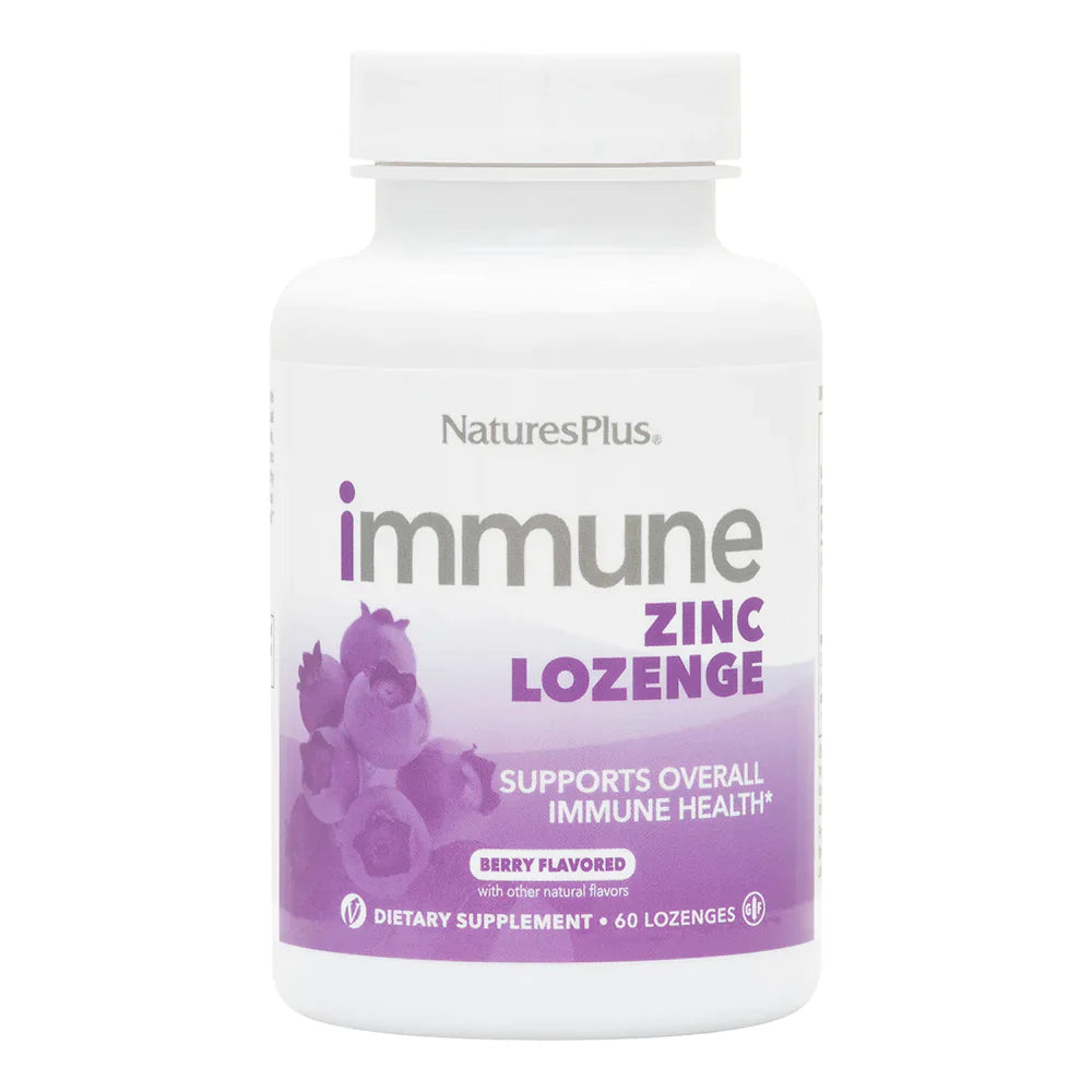 Immune Zinc Lozenges - Premium Vitamins from NaturesPlus - Just $6.25! Shop now at Shop A Positive You