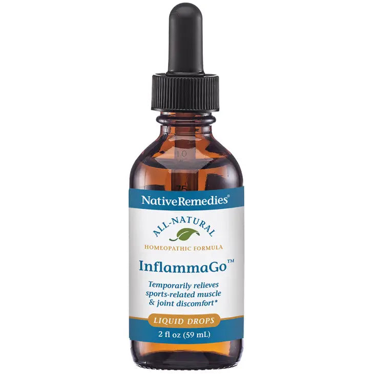 NativeRemedies® InflammaGo™ - Premium Dietary Supplement from Native Remedies - Just $39.95! Shop now at Shop A Positive You