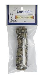 Lavender Smudge Stick - Premium Smudge from Atlanta Candles & Incense - Just $3.10! Shop now at Shop A Positive You