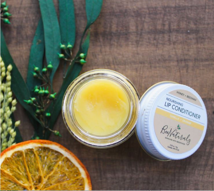 Pollen Honey and Beeswax Lip Conditioner - Premium Lip Balms from BeeNaturalz - Just $9! Shop now at Shop A Positive You