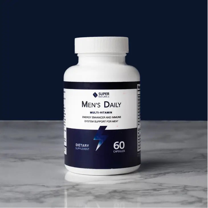 Men's Daily Multi-vitamin - Premium Vitamins from Super Naturals Health - Just $19.95! Shop now at Shop A Positive You
