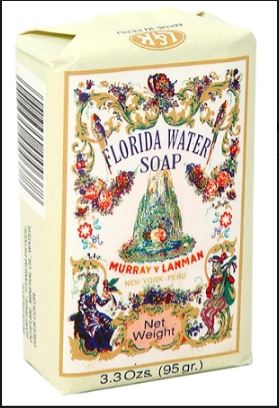 Florida Water Bar Soap - Premium Bar Soap from Atlanta Candles & Incense - Just $2.80! Shop now at Shop A Positive You