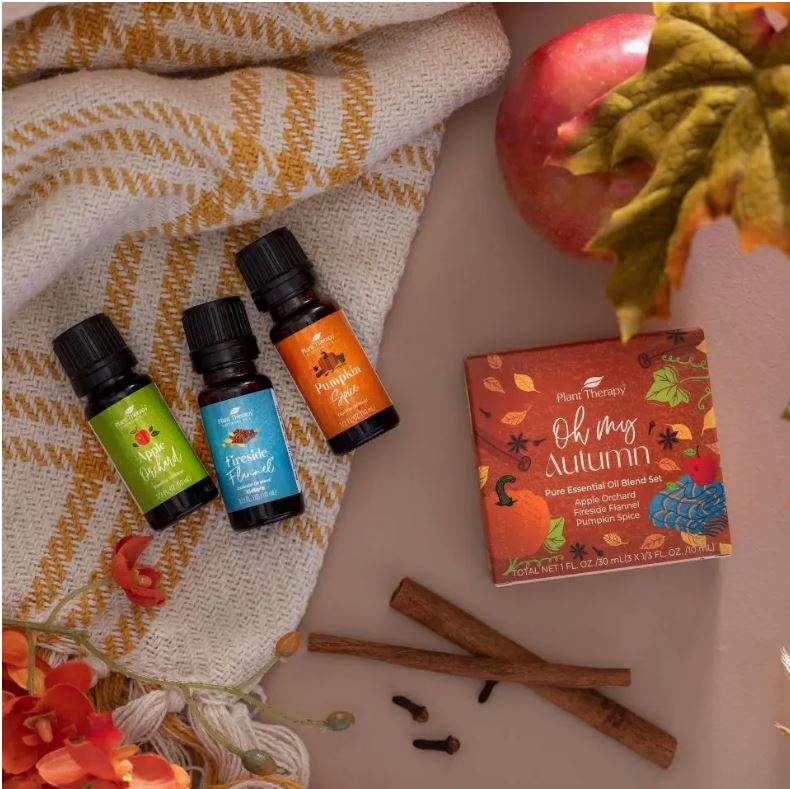 Oh My Autumn ! Essential Oil Set - Premium Essential Oil from Plant Therapy - Just $39.99! Shop now at Shop A Positive You