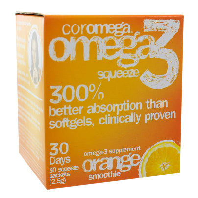 Omega-3 Squeeze Orange - Premium Dietary Supplement from Coromega - Just $14.99! Shop now at Shop A Positive You