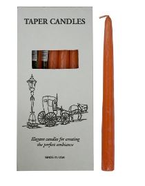 Taper Candles - 10" - Premium Taper Candles from Atlanta Candles & Incense - Just $1.55! Shop now at Shop A Positive You