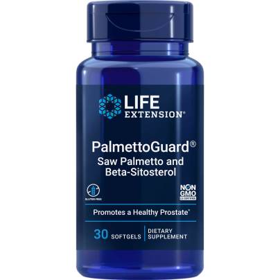 Palmettoguard Saw Palmetto - Premium Dietary Supplement from Life Extension - Just $16.99! Shop now at Shop A Positive You