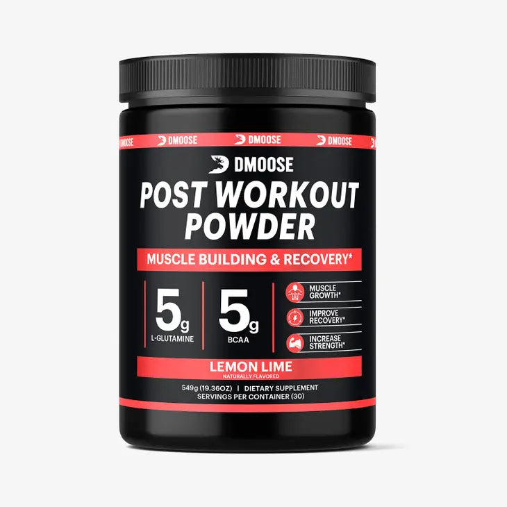 Post Workout Powder - Premium Protein Powder from DMoose - Just $45.98! Shop now at Shop A Positive You