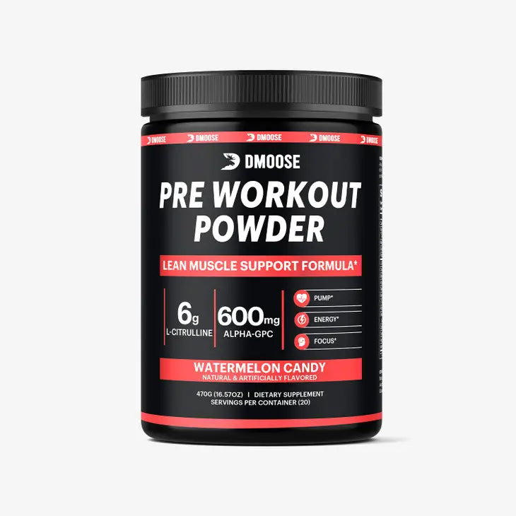 Pre Workout Powder - Premium Protein Powder from DMoose - Just $51.98! Shop now at Shop A Positive You