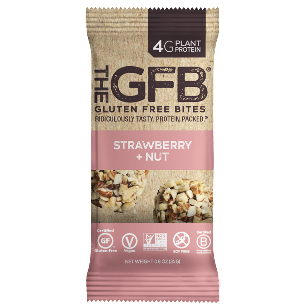 Strawberry Nut Bites - Premium Snacks from The GFB - Just $1.58! Shop now at Shop A Positive You