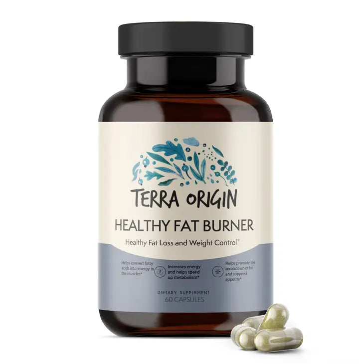 Healthy Fat Burner - Premium Dietary Supplement from Terra Orgin - Just $16! Shop now at Shop A Positive You
