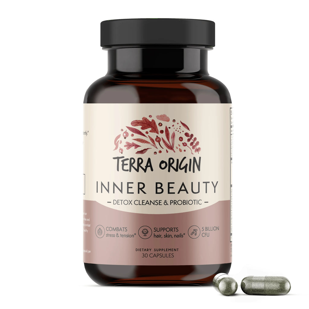 Inner Beauty Detox Cleanse - Premium Dietary Supplement from Terra Orgin - Just $15! Shop now at Shop A Positive You