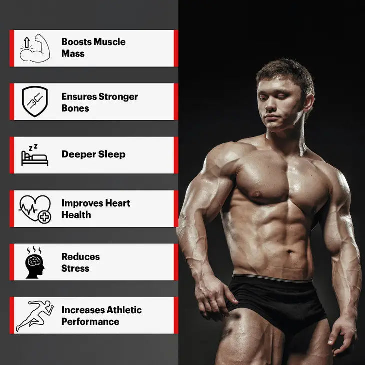 Testosterone Booster - Premium Dietary Supplements from DMoose - Just $22.98! Shop now at Shop A Positive You
