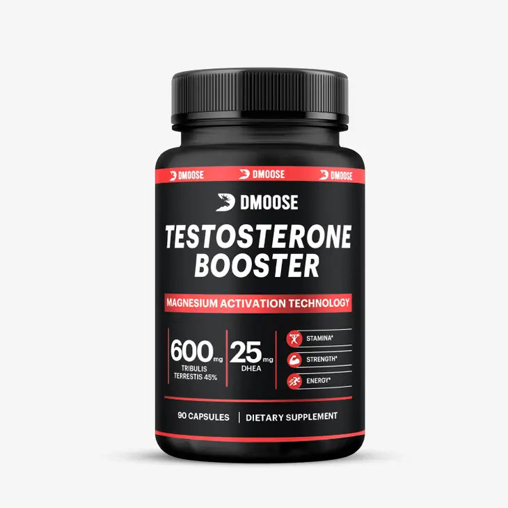 Testosterone Booster - Premium Dietary Supplements from DMoose - Just $22.98! Shop now at Shop A Positive You