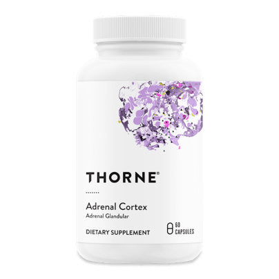 Adrenal Cortex - Premium Vitamins from Thorne - Just $13! Shop now at Shop A Positive You