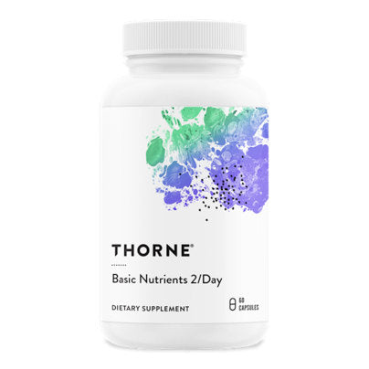 Basic Nutrients 2/Day - Premium Vitamins from Thorne - Just $30! Shop now at Shop A Positive You