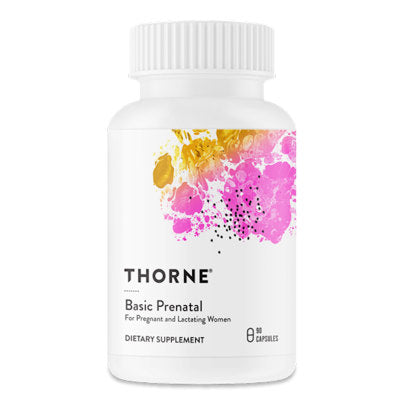Basic Prenatal - Premium Vitamins from Thorne - Just $29! Shop now at Shop A Positive You